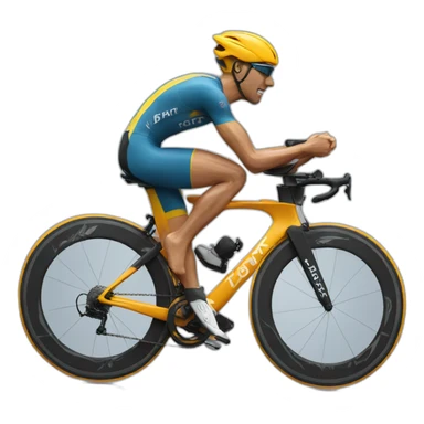 Triathlon sticker