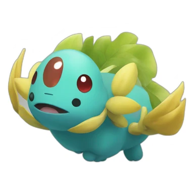 zaza pokemon sticker