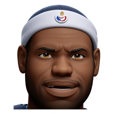 boy in hat with emblem sticker