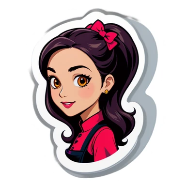 Carissa sticker
