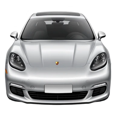 Porsche panamera sticker