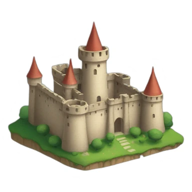 rozafa castle sticker