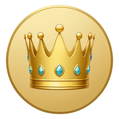 A yellow crown icon centered on a pale yellow circle, with a small ‘Pro’ tag at the lower-right sticker