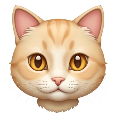 En tatlı kedi sticker