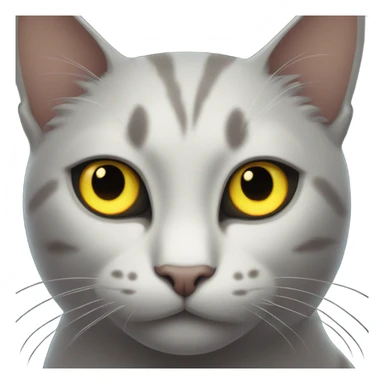 Cat eyes glowing in darkness sticker