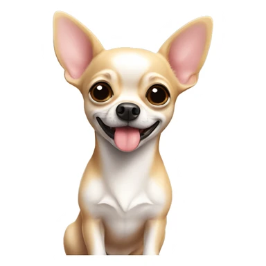 Chihuahua mit Herzen  sticker