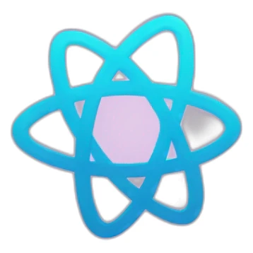 react.js logo sticker