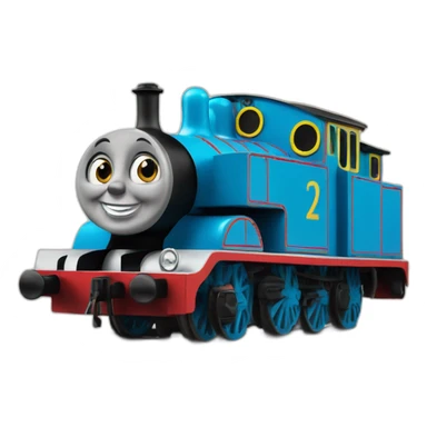 Thomas the train sticker