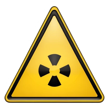 Warning Sign sticker