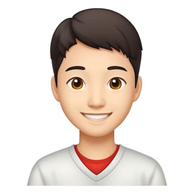 Chinese student sticker