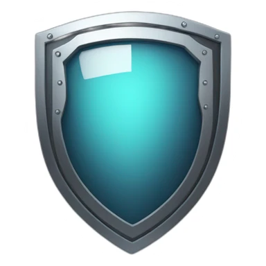 cyber shield sticker