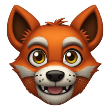 Foxy the pirate (from five nights at Freddy’s) sticker