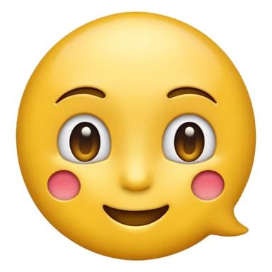 peaking emoji sticker