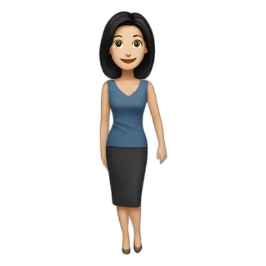 Monica Geller sticker
