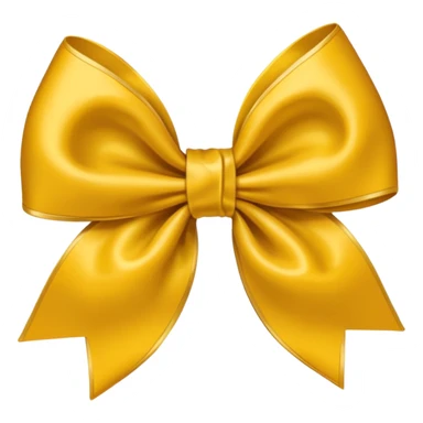Deep-dark-burnt-brownish-bronze-marigold-sungold-golden-gold-Mustard-yellow bow sticker