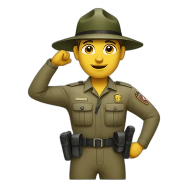 wildlife guard sticker