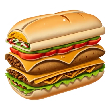 Zurna döner sticker