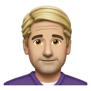 prison mike michael scott sticker