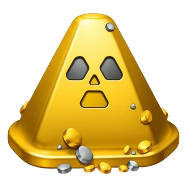 uranium sticker