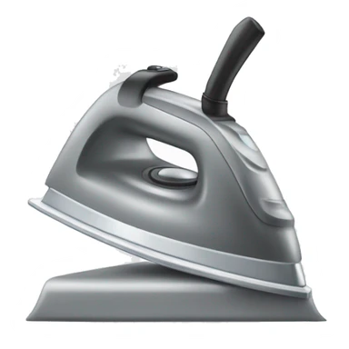 iron for ironing sticker