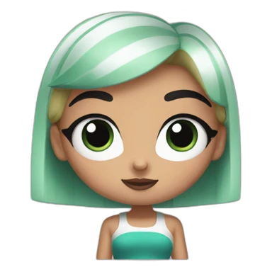 Powerpuff girl sticker