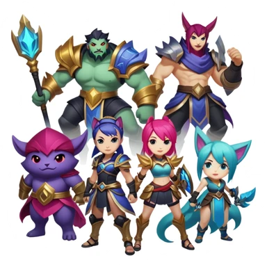 Leuge of legends sticker