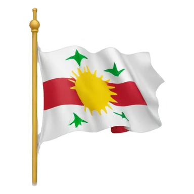 Flag Kurdistan  sticker