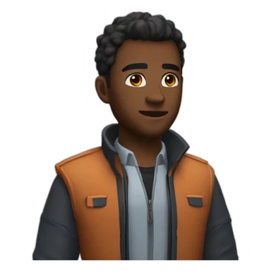 Jett dans valorant sticker