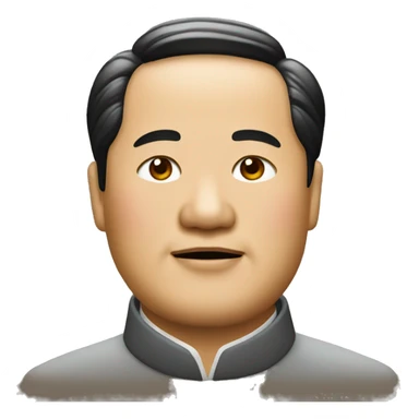 Mao Ze Dong sticker