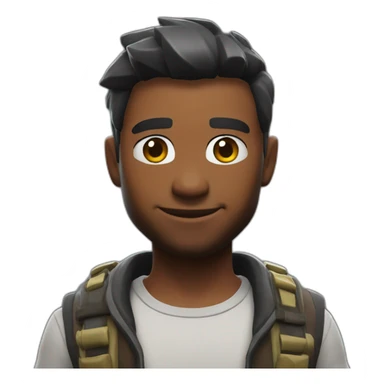 Fortnite skin sticker