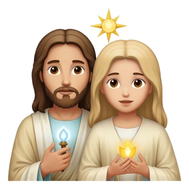 Jesus and a Girl  sticker