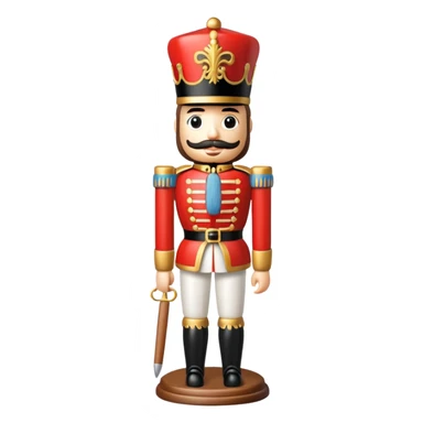 nutcracker sticker