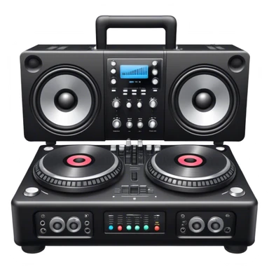 DJ SOUNDSYSTEm sticker