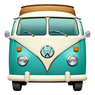 Vw campervan sticker
