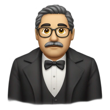 Ramon Roy Torras sin bigote sticker