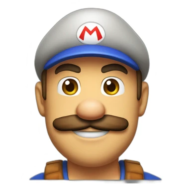 Mario Gangstar  sticker