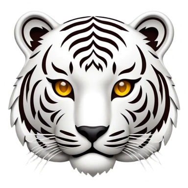 CHINESE PAPER CUTTING,TIGER PATTERN sticker