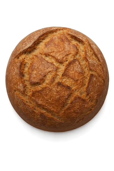 crusta di frumento vista dall'alto, iperrealistiche 4k sticker