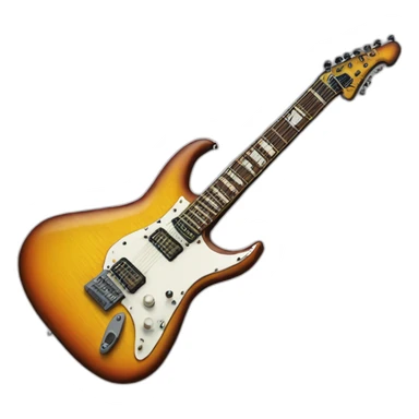 Steve vai guitarra ibanez sticker
