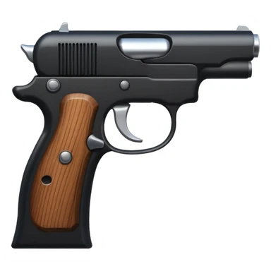Pistol sticker