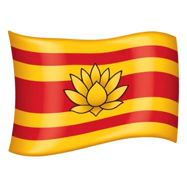 Karnataka flag sticker