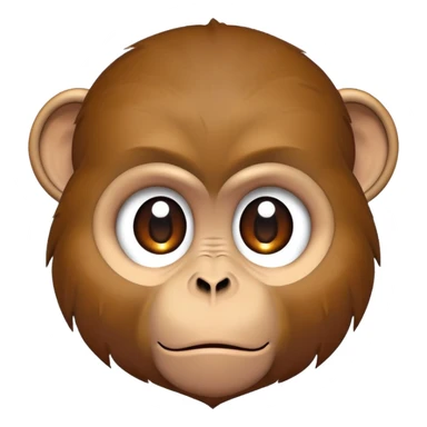 Monkey not being allowed to drive  sticker