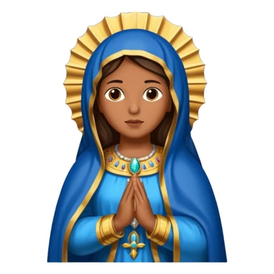 Virgen de guadalupe sticker