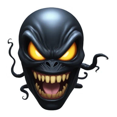 Venom en rager  sticker