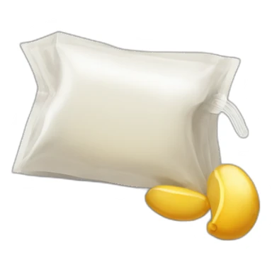 Sachet de levure chimique  sticker