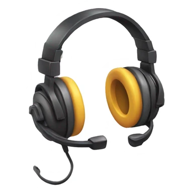 Gamer Headset Emoji sticker