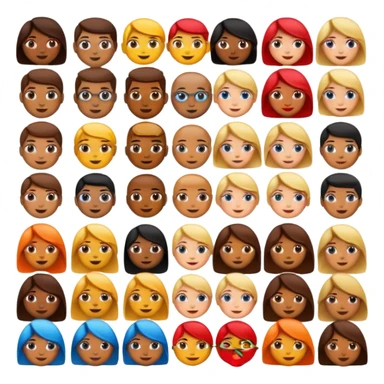 Emojis aesthetic para jovenes sticker