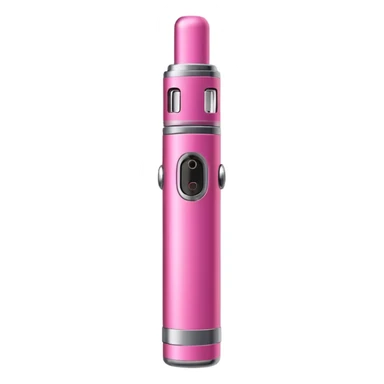 Pink vape sticker