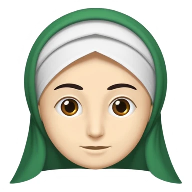 Osmanlı bayrağı 3 hilal,yeşil bayrak sticker