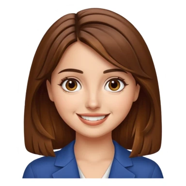 Generate an emoji of ana de arms sticker